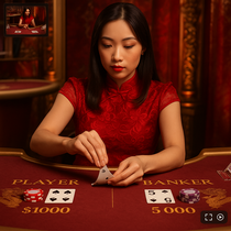 Rabona - Live Baccarat - Professional Dealer