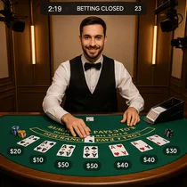 Rabona - Live Blackjack - Evolution Gaming Dealer