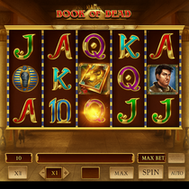 Rabona - Book of Dead Slot Game - Egyptian Adventure