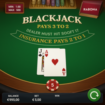 Rabona - Blackjack Table Game
