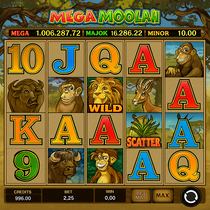 Rabona - Mega Moolah Slot Game - Microgaming Jackpot