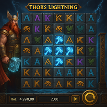 Rabona - Thor's Lightning Slot Game - Mythological Theme